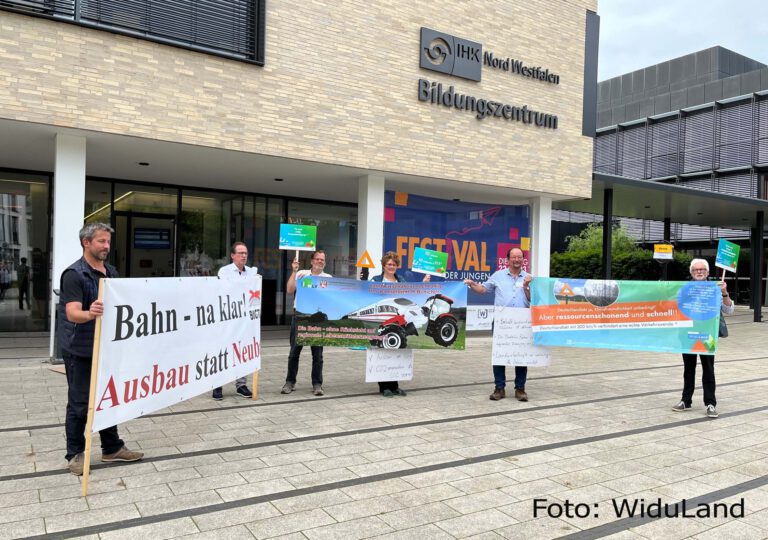 Wir stehen zusammen!